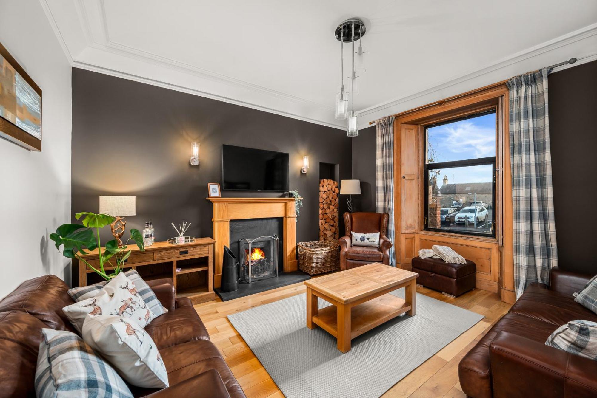 Fontain House: 4 Bedroom Victorian Villa Blairgowrie and Rattray Εξωτερικό φωτογραφία