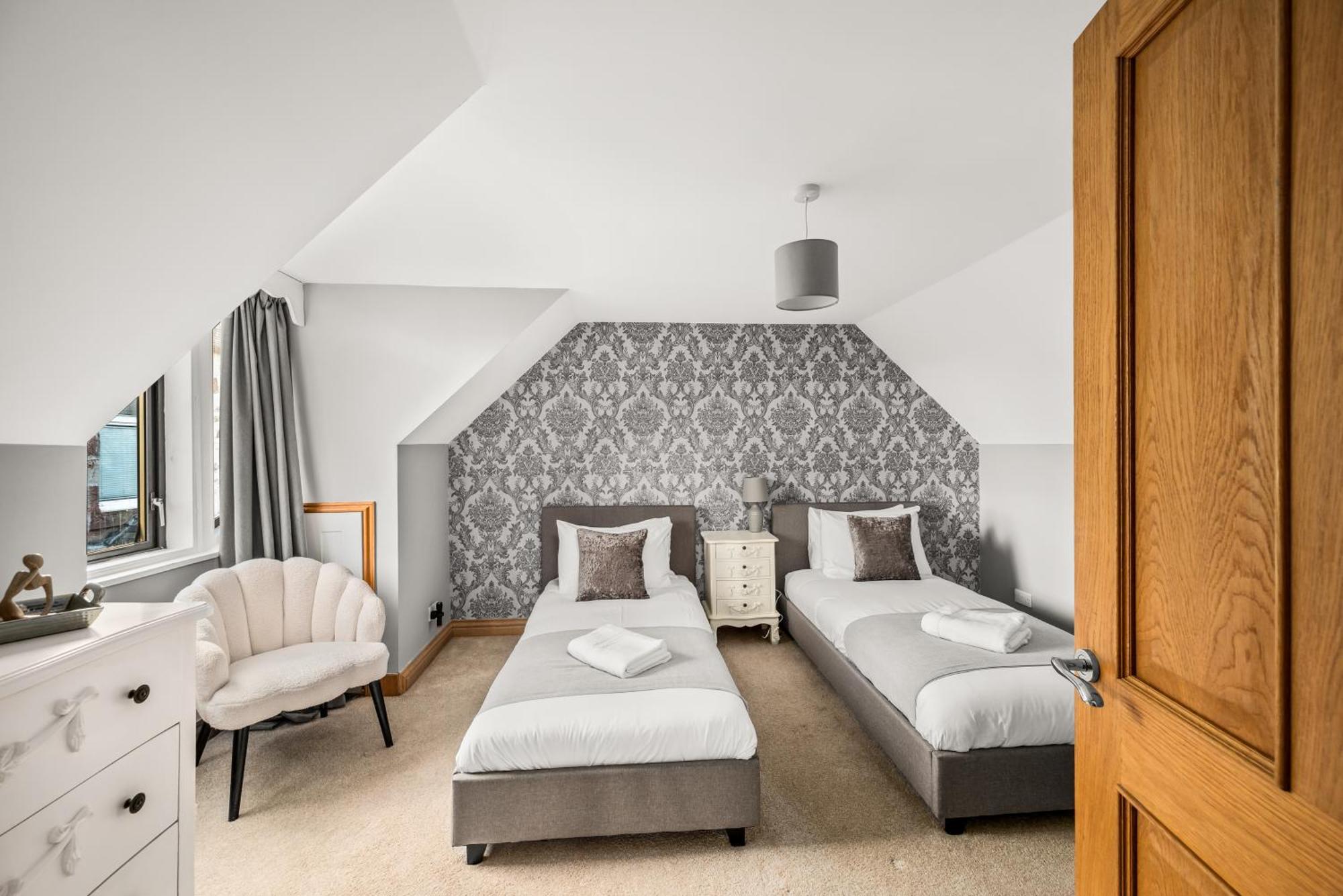 Fontain House: 4 Bedroom Victorian Villa Blairgowrie and Rattray Εξωτερικό φωτογραφία